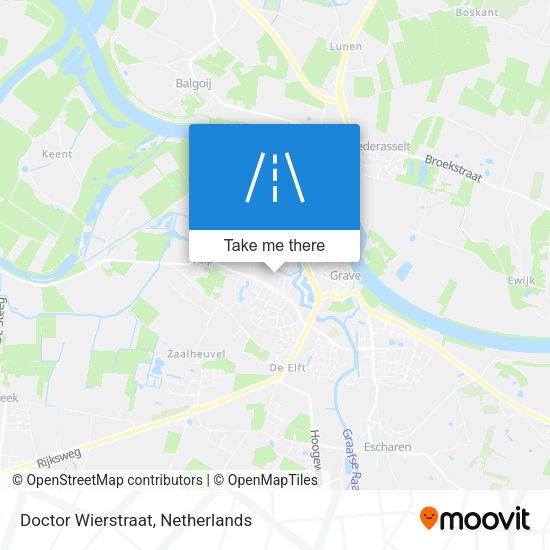 Doctor Wierstraat map