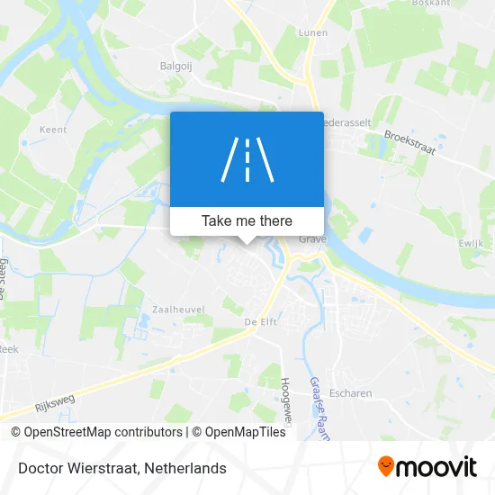 Doctor Wierstraat map