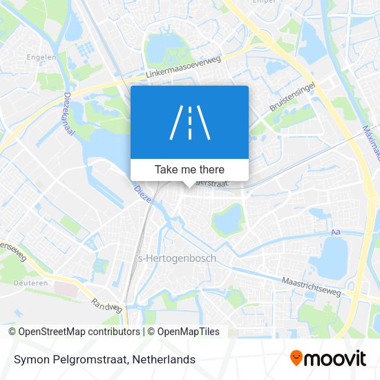 Symon Pelgromstraat map