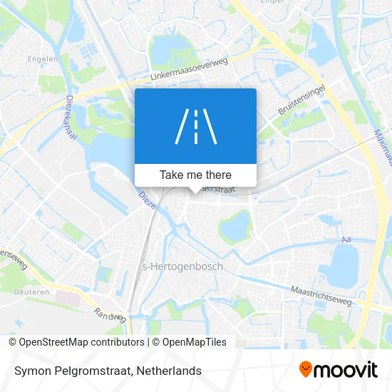 Symon Pelgromstraat map