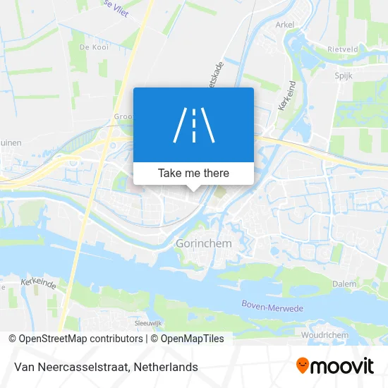 Van Neercasselstraat map