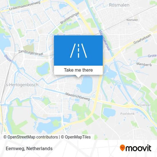 Eemweg map