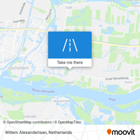 Willem Alexanderlaan map