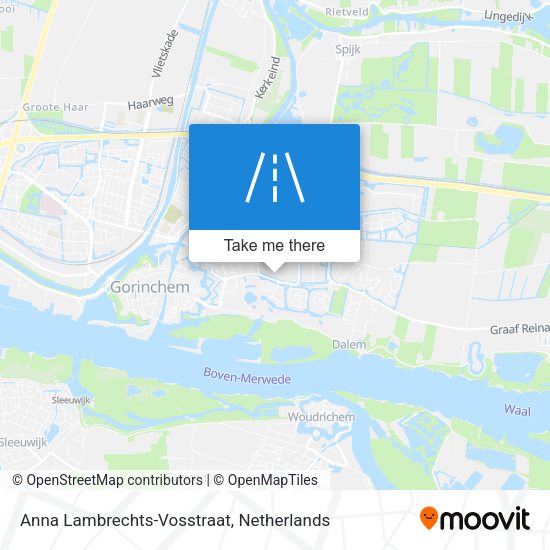 Anna Lambrechts-Vosstraat map