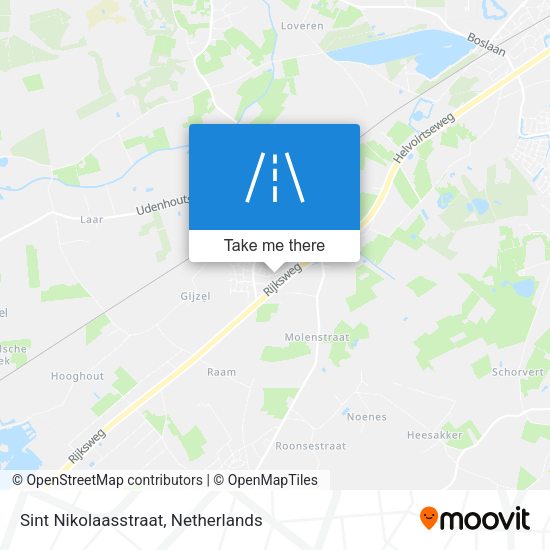 Sint Nikolaasstraat map
