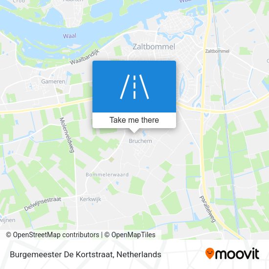 Burgemeester De Kortstraat map