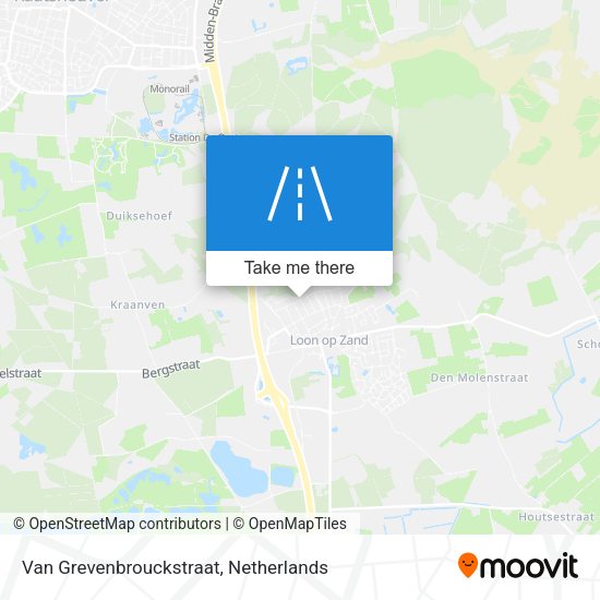 Van Grevenbrouckstraat map