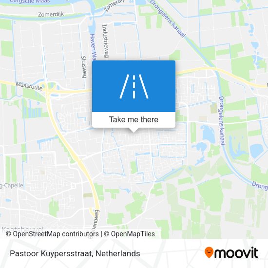 Pastoor Kuypersstraat map