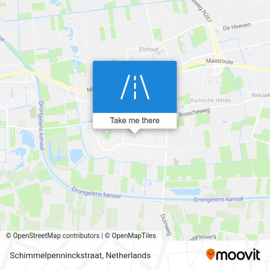 Schimmelpenninckstraat map