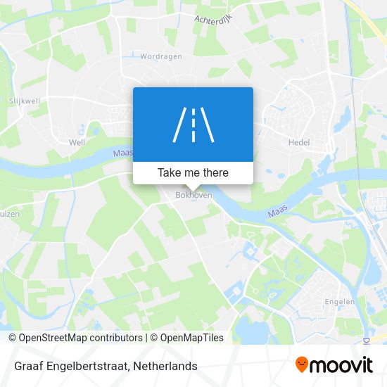 Graaf Engelbertstraat map