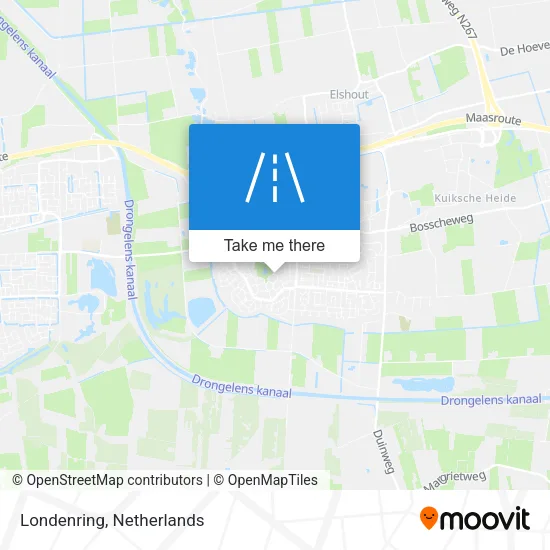 Londenring map