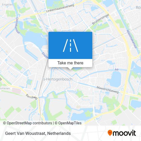 Geert Van Woustraat map