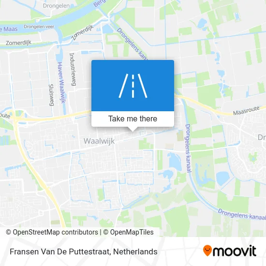 Fransen Van De Puttestraat map