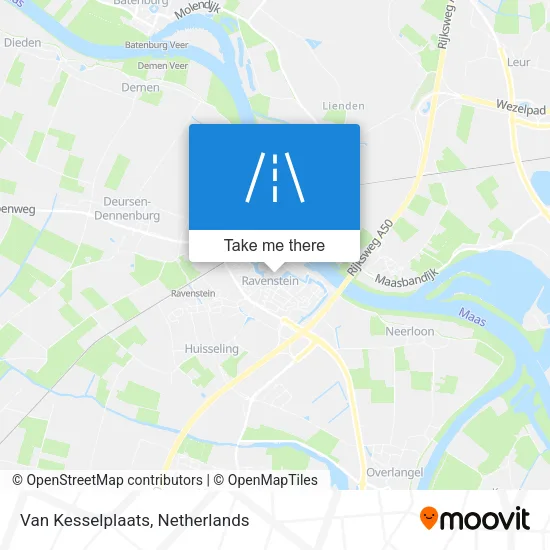 Van Kesselplaats map