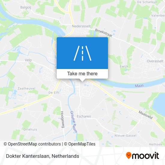 Dokter Kanterslaan map