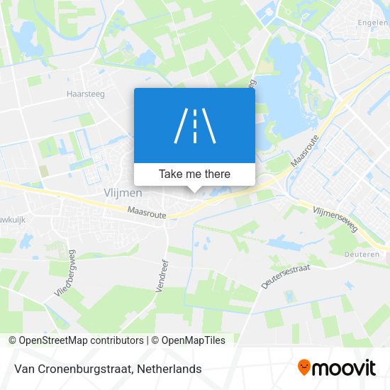 Van Cronenburgstraat map
