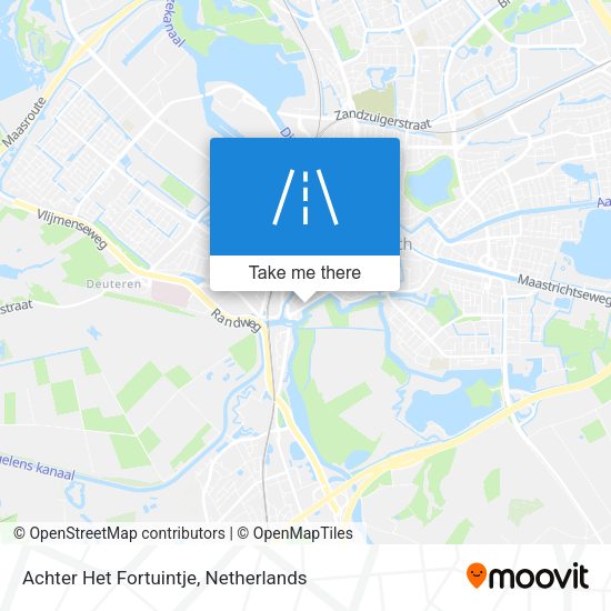 Achter Het Fortuintje map