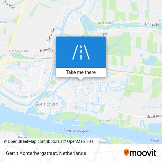Gerrit Achterbergstraat map