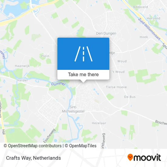 Ambachtsweg map