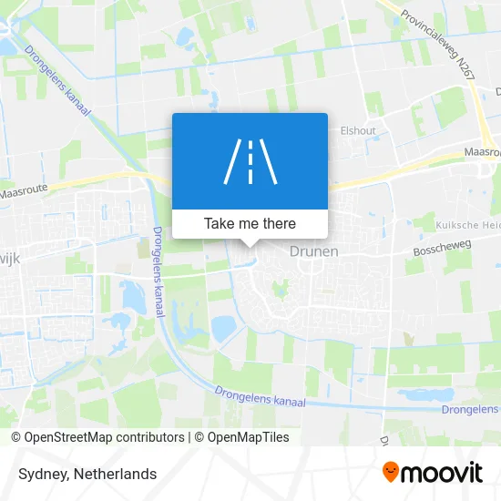 Sydney map