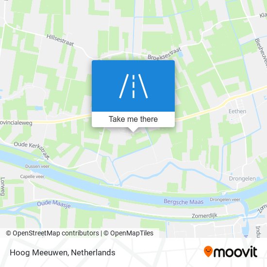 Hoog Meeuwen map