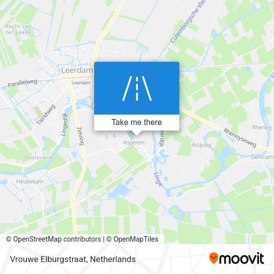 Vrouwe Elburgstraat map