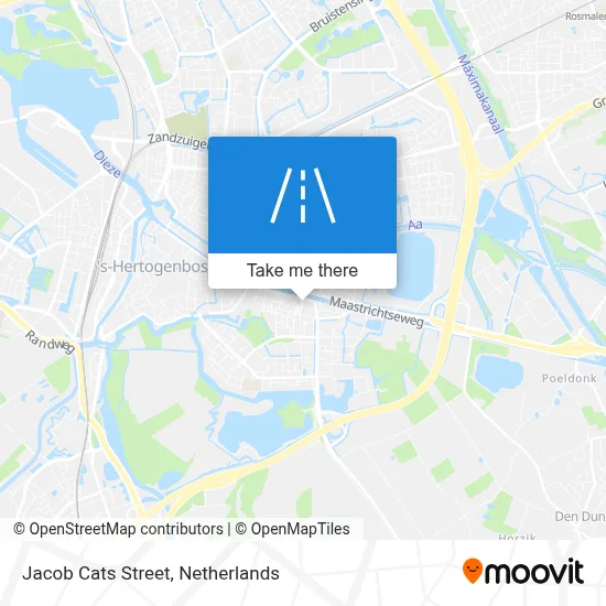 Jacob Catsstraat map