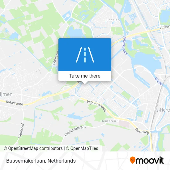 Bussemakerlaan map