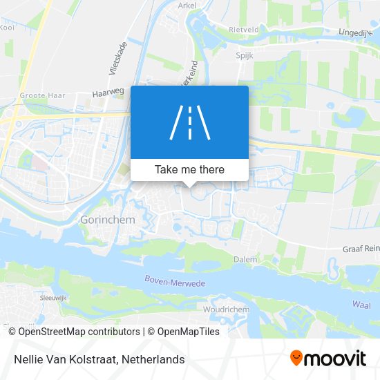 Nellie Van Kolstraat map