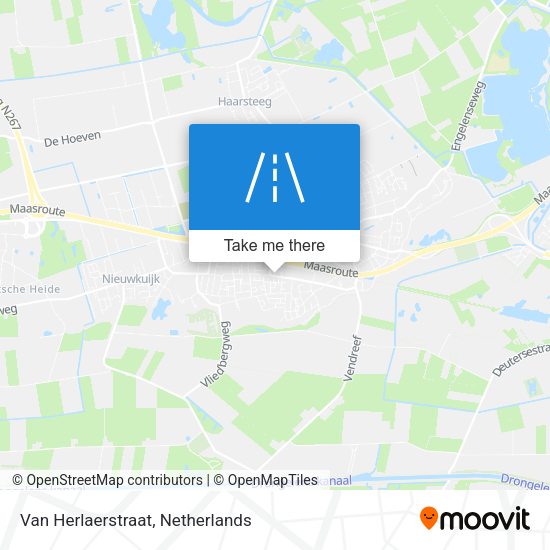 Van Herlaerstraat map