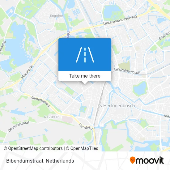 Bibendumstraat map