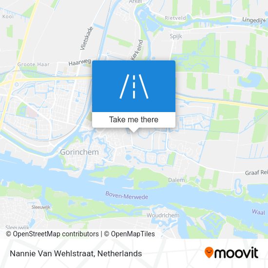 Nannie Van Wehlstraat map