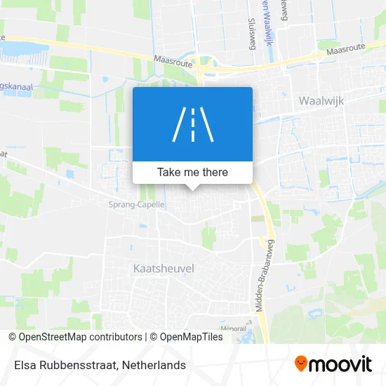 Elsa Rubbensstraat map