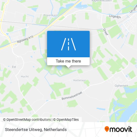 Steendertse Uitweg map