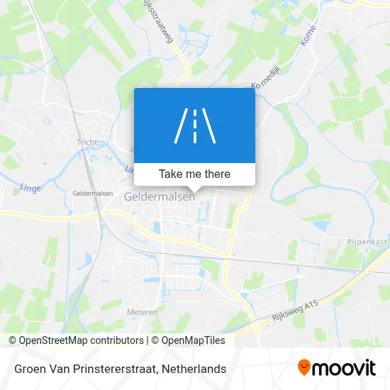 Groen Van Prinstererstraat map