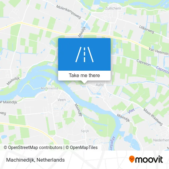 Machinedijk map