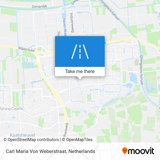 Carl Maria Von Weberstraat map