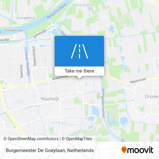 Burgemeester De Goeylaan map