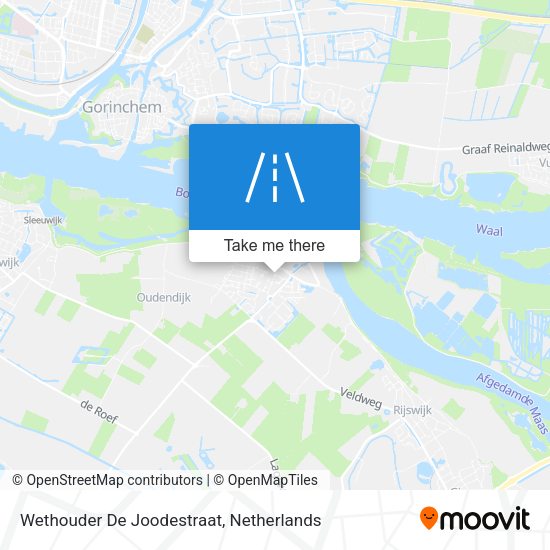 Wethouder De Joodestraat map