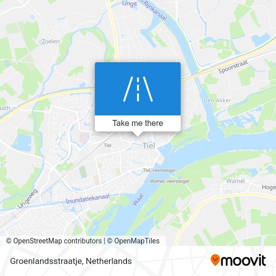 Groenlandsstraatje map