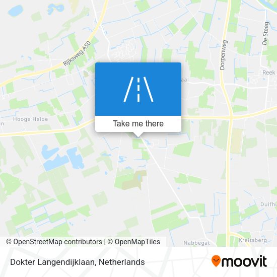 Dokter Langendijklaan map