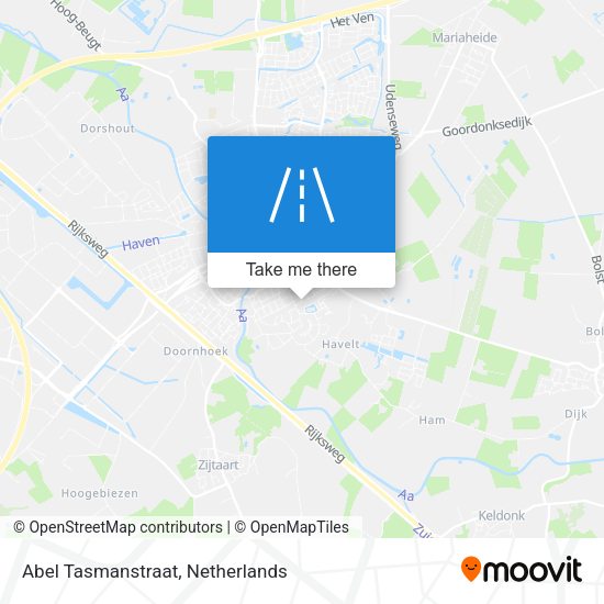 Abel Tasmanstraat map
