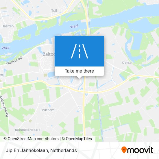Jip En Jannekelaan map