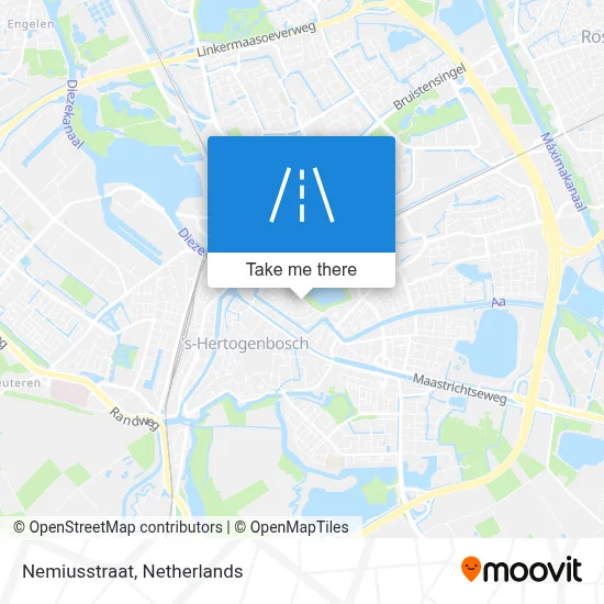Nemiusstraat map