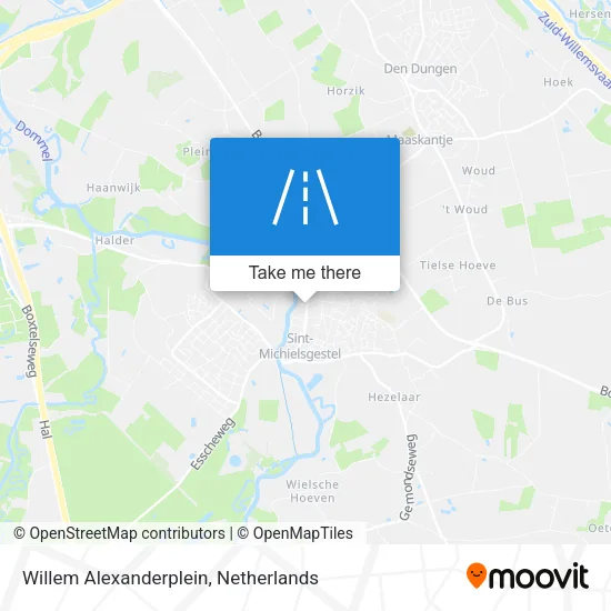 Willem Alexanderplein map