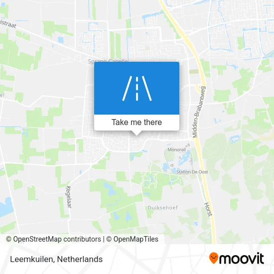Leemkuilen map
