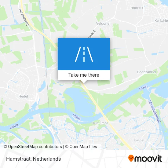 Hamstraat map