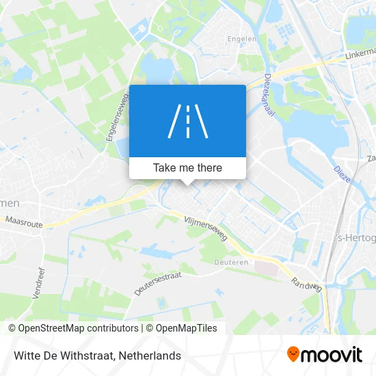 Witte De Withstraat map