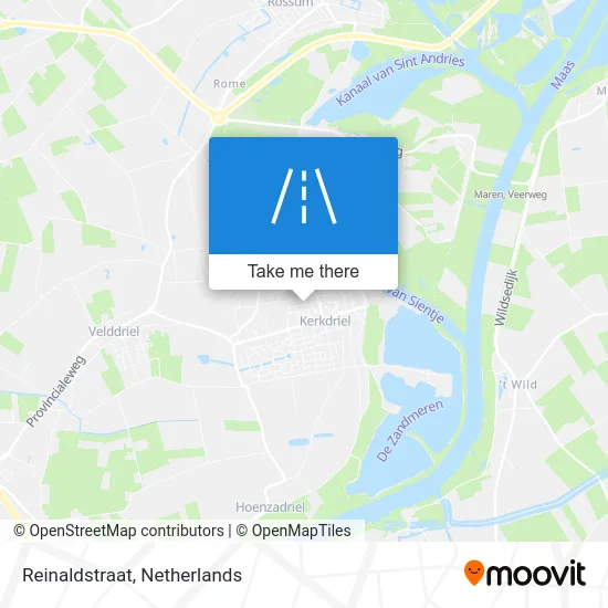 Reinaldstraat map