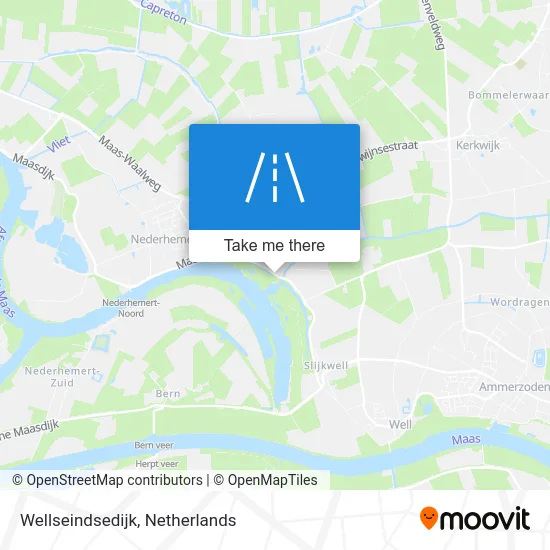 Wellseindsedijk map